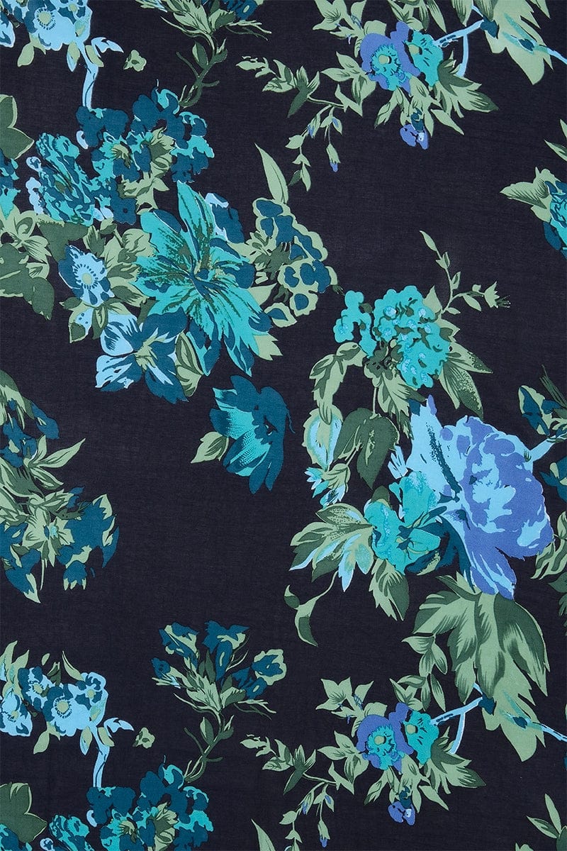 Zinnia Pareo Escala Floral Navy (Exclusive) - Final Sale - Image 5