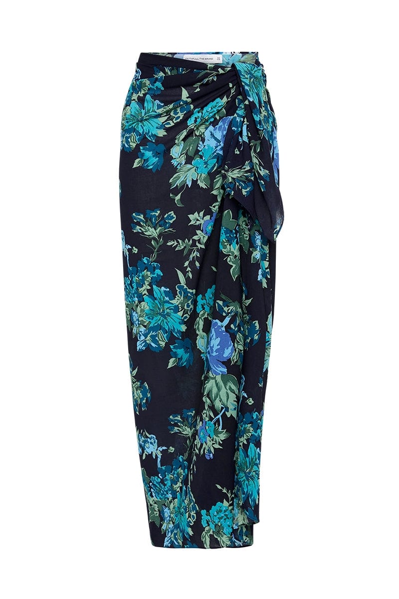 Zinnia Pareo Escala Floral Navy (Exclusive) - Final Sale - Image 6